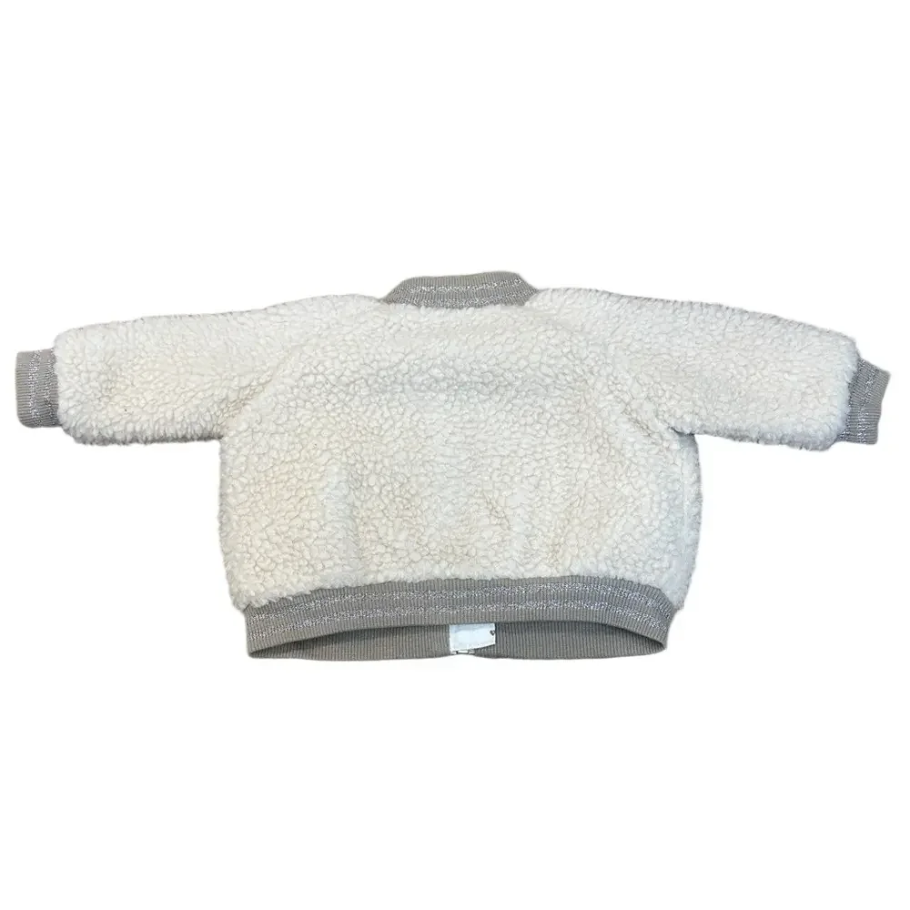 NWT Gymboree Baby Girls Sherpa Jacket Size 0-3 Months